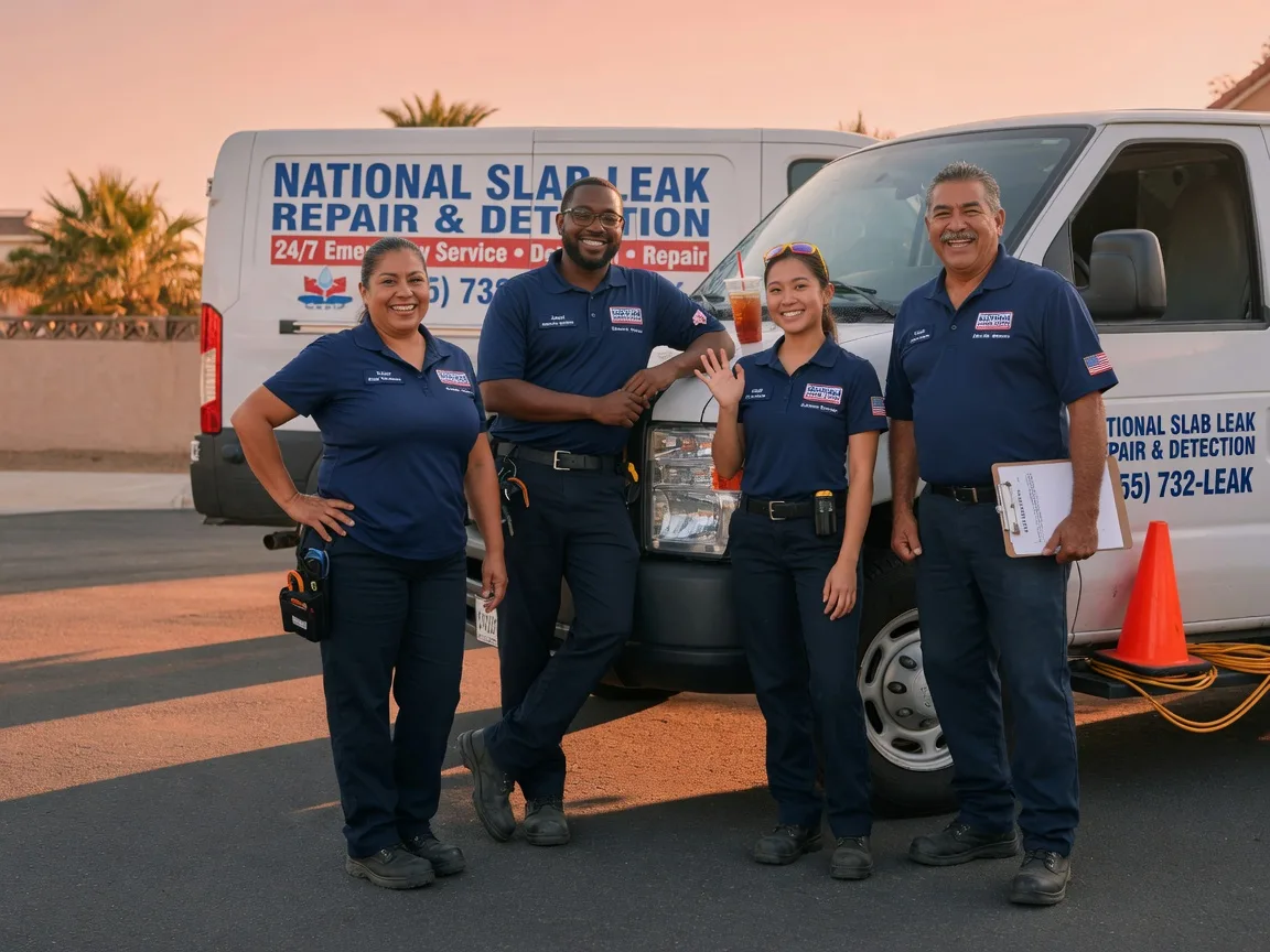 Slab Leak Detection company in Oakland, ME
