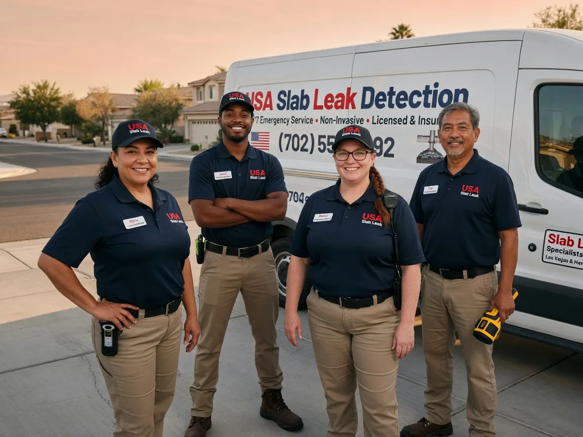 Slab Leak Repair company in Oakland, ME